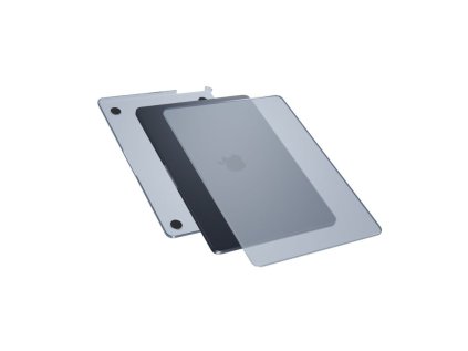 Epico Slim Shell for Macbook Air 13,6" M2/M3/M4 (A2681/A3113) - matná modrá