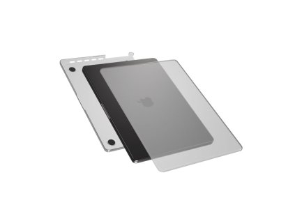 Epico Slim Shell for Macbook Pro M1/M2/M3/M4 16" (A2485/A2780/A2991/A3403/A3186) - matt grey