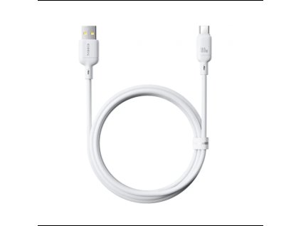 Rychlonabíjecí kabel Baseus Silky USB/USB-C 1m 100W bílý