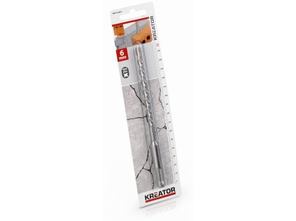 Kreator KRT010907 - Vrták SDS PLUS do betonu 6x160 mm