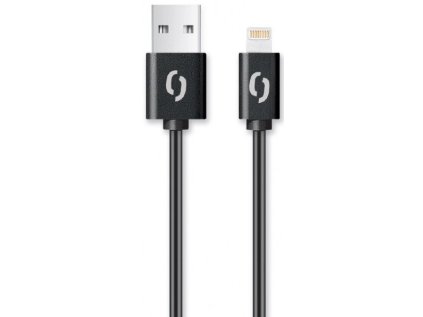 aligator kabel lightning 1m cerny ien327804