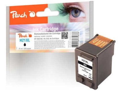 peach h21xl cerna kompatibilni s c9351ae no 21xl pi300 144 ien146338