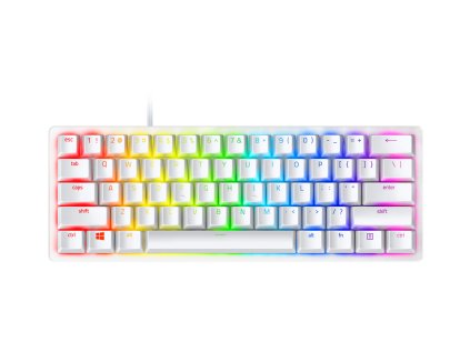 razer huntsman mini mercury ed clicky purple switch us ien540036
