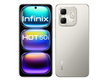 infinix hot 50i 4 128gb titanium grey ien540424