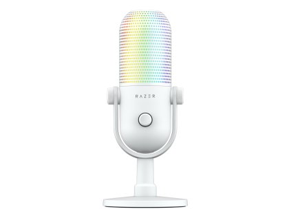 razer seiren v3 chroma white ien540079