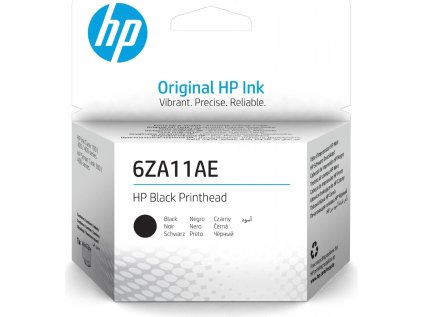 hp 6za11ae tiskova hlava cerna ien375000