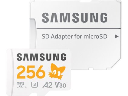 Samsung microSDXC 256GB PRO Plus Sonic the Hedgedog™ + SD adaptér