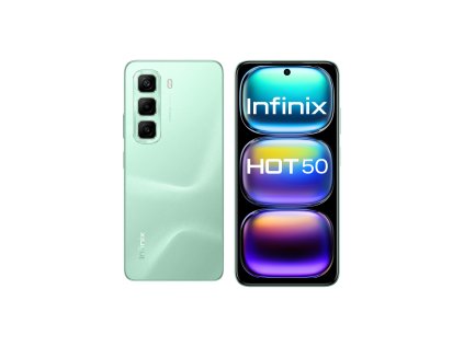 infinix hot 50 8 128gb sage green ien540453