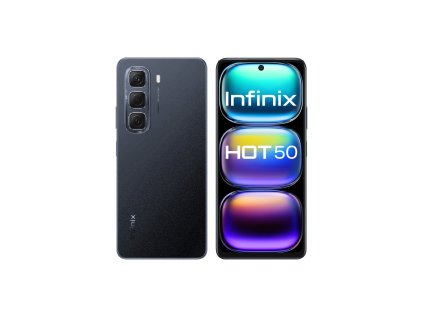 infinix hot 50 8 128gb sleek black ien540426