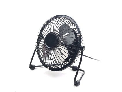 Gembird NF-03 stolní ventilátor, černý
