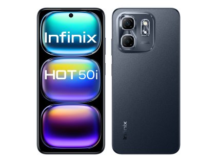 infinix hot 50i 4 128gb sleek black ien540421
