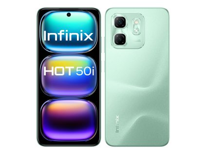 infinix hot 50i 4 128gb sage green ien540425