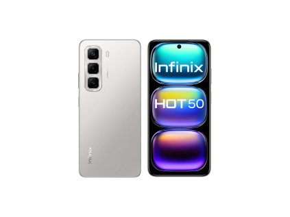 infinix hot 50 8 128gb titanium grey ien540452