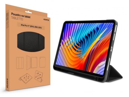 aligator tabletto pouzdro pro ipad pro 11 2018 2020 2021 cerne ien409650