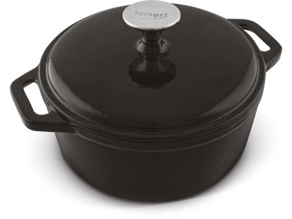 lamart lt1208 litinovy hrnec se smaltovanym povrchem iron 21 5 cm ien460488