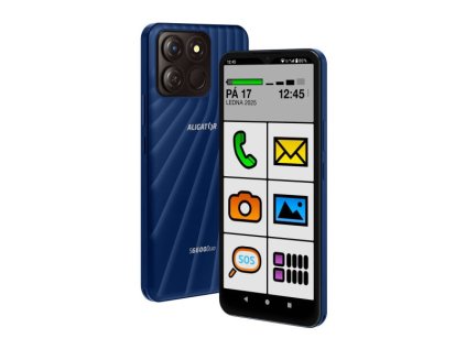 ALIGATOR S6600 Senior 4+64GB modrý