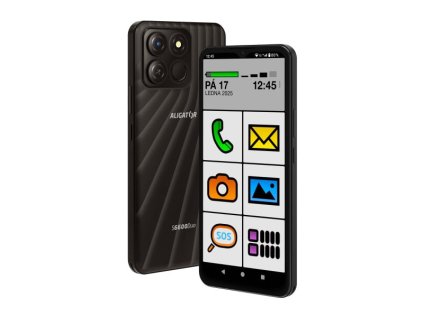 ALIGATOR S6600 Senior 4+64GB černý