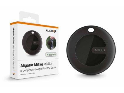 Aligator MiTag - lokátor s podporou Google Find My Device