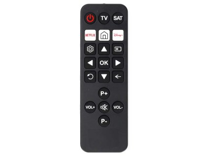 nedis predprogramovany univerzalni dalkovy ovladac pro seniory ien540631