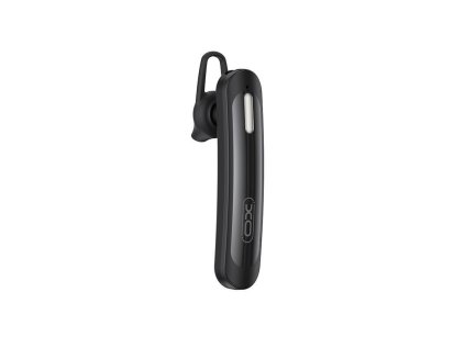 bluetooth nahlavni souprava xo be48 talk cerna ien540633