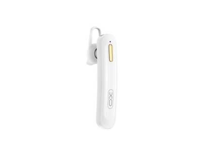 bluetooth nahlavni souprava xo be48 talk bila ien540632