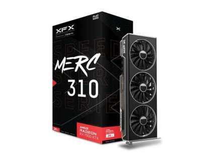 xfx speedster merc 310 amd radeon rx 7900 xtx black ien531999