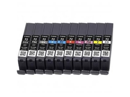 canon pgi 72 mbk c m y r multi pack ien160857