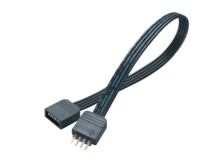 akasa prodluzovaci kabel pro led pasky 50 cm ien541143