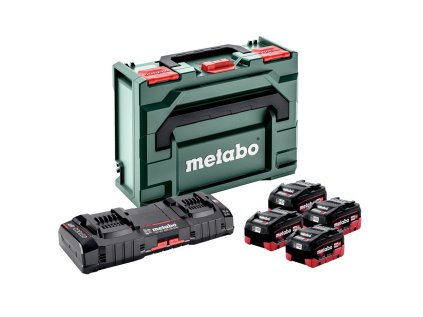 metabo sada 4x lihd 10ah asc 145 duo metabox 685143000 ien540405