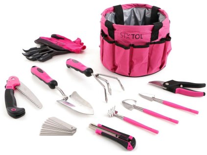 sixtol sada zahradniho naradi garden pink 10 ien400498