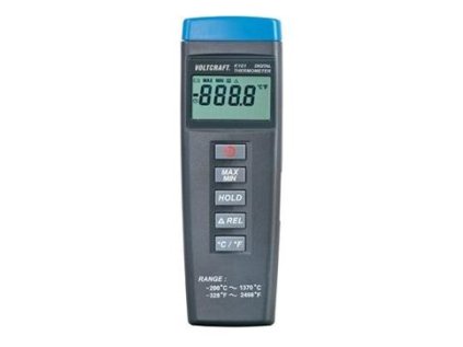 voltcraft k101 digitalni teplomer 1 kanal pro profesionalni mereni teploty ien120504