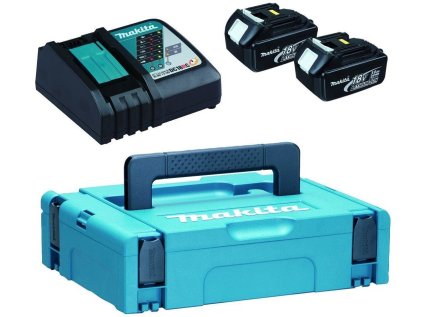 makita 197952 5 sada li ion lxt 18v 2ksbl1830b 1ksnabijeckadc18rc 1ksmakpac ien317845