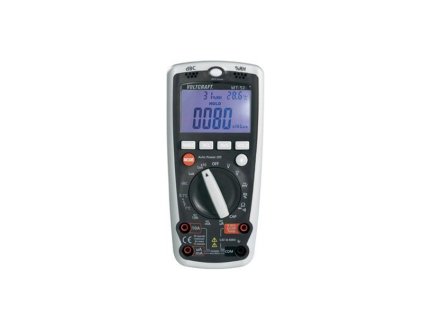 voltcraft multitester mt 52 plnohodnotny multimetr mereni svetla zvuku vlhkosti a teploty ien123563