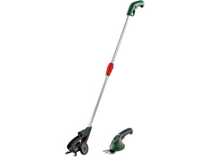 bosch isio souprava akumulatorovych nuzek na kere a na travu 0 600 833 109 ien486727
