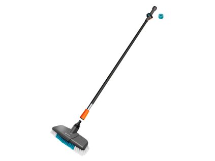 Gardena Cleansystem mycí kartáč tvrdý s násadou – sada (18828-20)