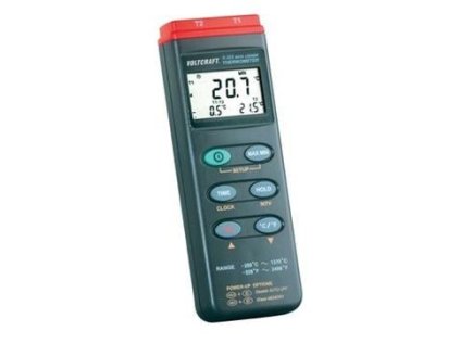 voltcraft k202 digitalni teplomer s dataloggerem pro 16 000 hodnot 2 kanaly ien120507