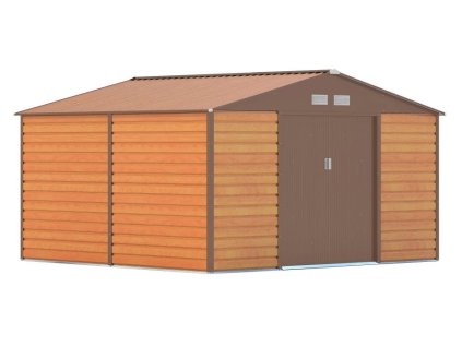 g21 gah 1085 zahradni domek 340 x 319 cm hnedy ien293705