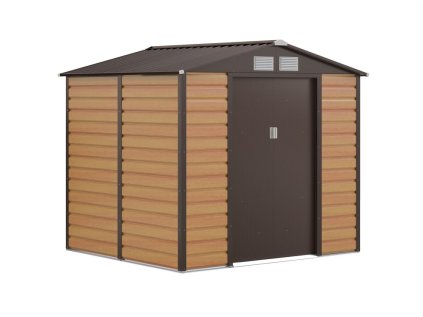 g21 gah 407 zahradni domek 213 x 191 cm hnedy ien352707