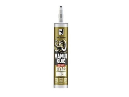 den braven mamut glue high tack 290ml bily ien381373