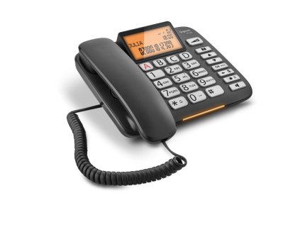 siemens gigaset dl580 black ien334117