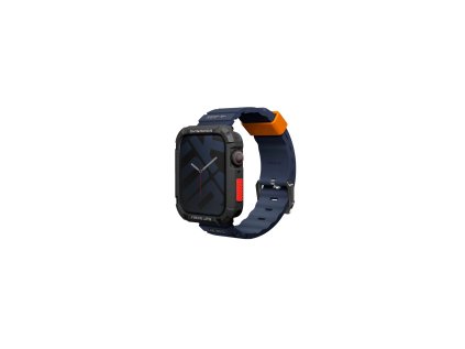 skinarma shokku reminek pro apple watch 45 44 42 mm blue ien541243