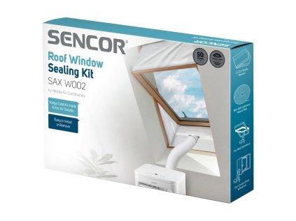sencor sax w002 tesneni do oken pro mobilni klimatizace ien516782