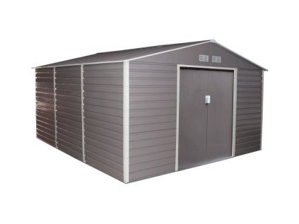 g21 gah 1300 zahradni domek 340 x 382 cm sedy ien268887