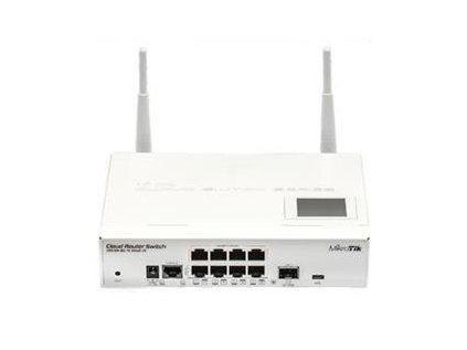 mikrotik cloud router switch crs109 8g 1s 2hnd in ig300047