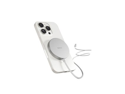 epico qi2 mag charging pad stribrna ien541630