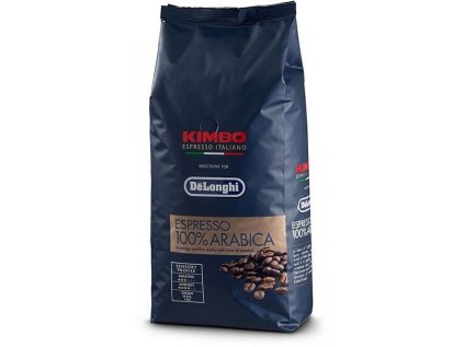 delonghi kimbo 100 arabica zrnkova kava 250 g ien154718