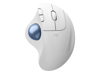 logitech ergo m575s bezdratova bluetooth bila ien541777