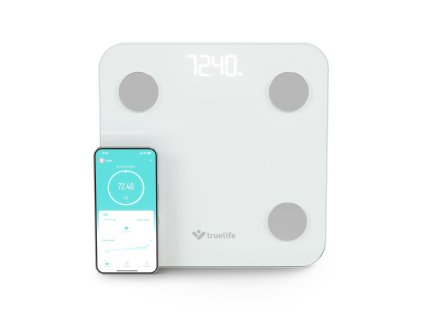 TrueLife FitScale W1 BT White