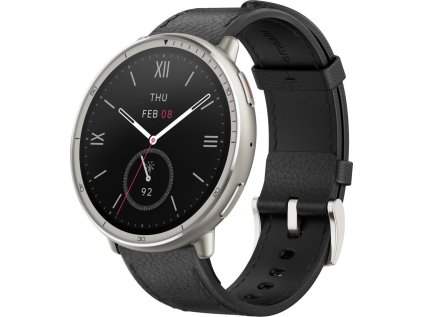 amazfit active 2 kozeny naramek cerna ien541461