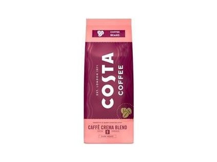 costa kava cafe crema blend tmave prazena zrnkova 500g ig476847
